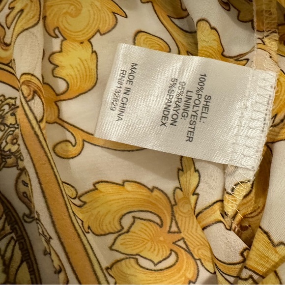 Superdown yellow and white bodysuit with bow - Picture 5 of 13